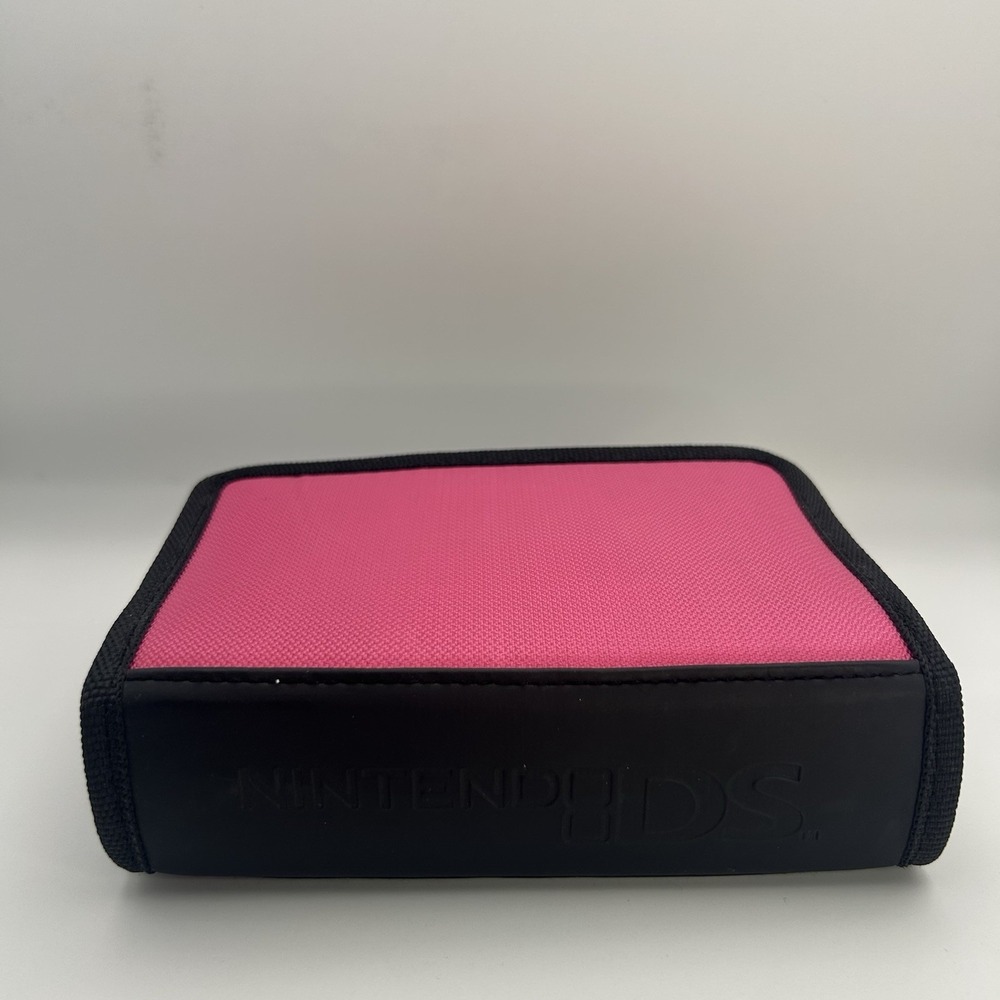 Nintendo DS Switch N Carry Case - Black/Pink